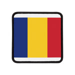 Flag Village Romania Flag Embroidery Iron-On Patches