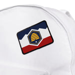 Flag Village Utah State Flag Embroidered Iron-On Patch