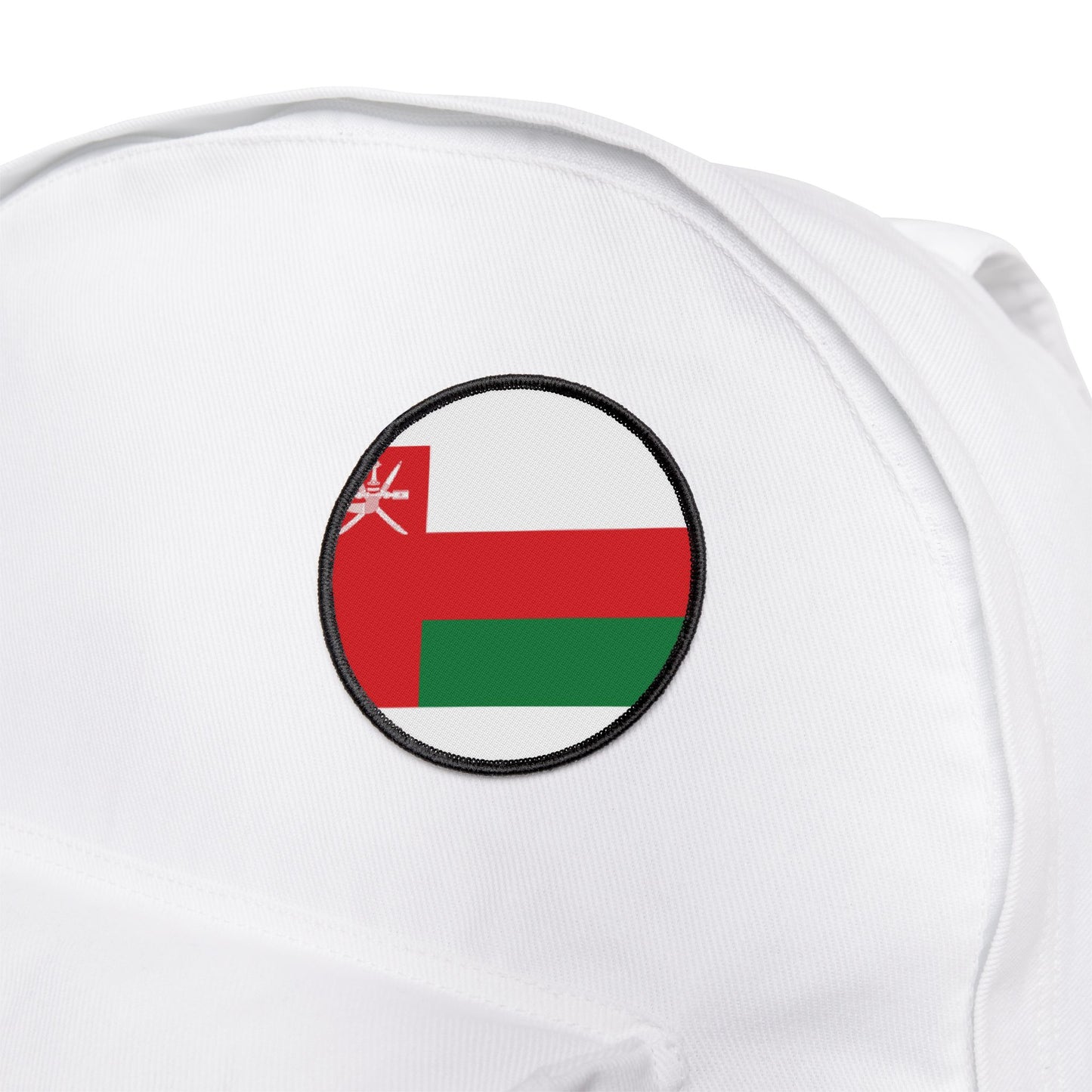 Flag Village Oman Flag Embroidery Iron-On Patches