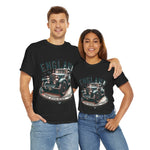 Flag Village UK Vintage Car Flag T-SHIRT Heavy Cotton Tee UK0018