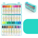 Flag Village Painting Crayons Gift Box Children's Thick Head Set