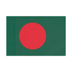 Flag Village Bangladesh Flag 18" x 12" / 36" x 24" / 60" x 36"