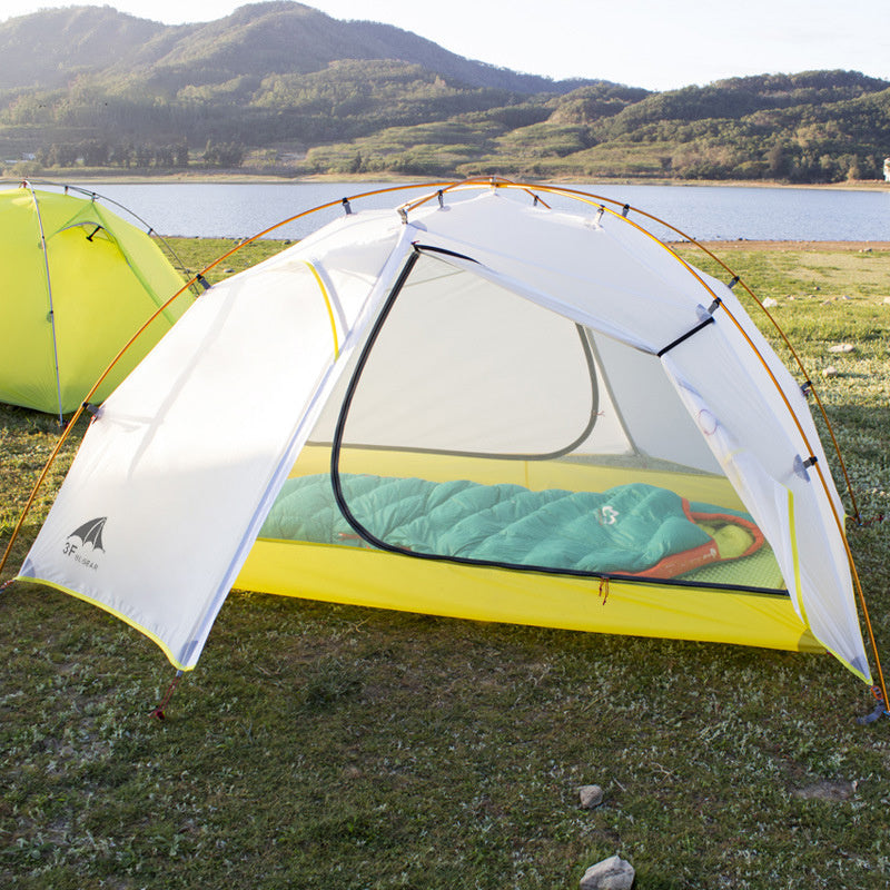 Flag Village Ultra-light Double-layer Camping Windproof And Rainstorm Outdoor Hiking Tent