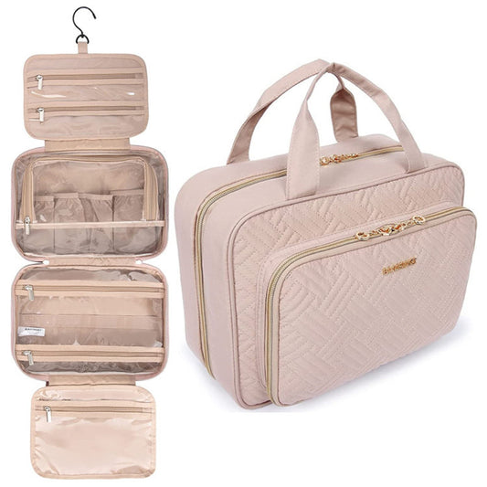 Flag Village Amazon Wash Bag Hanging Travel Makeup Storage Box Portable Clear Cosmetic Bag Travel Toiletry Set