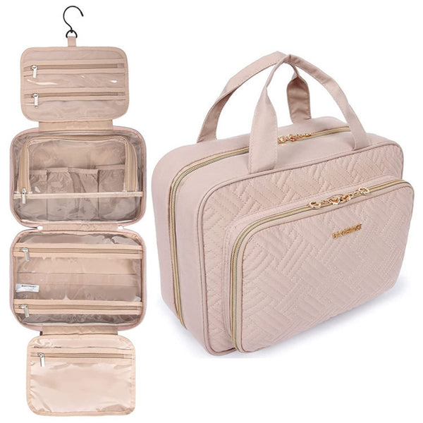 Flag Village Amazon Wash Bag Hanging Travel Makeup Storage Box Portable Clear Cosmetic Bag Travel Toiletry Set