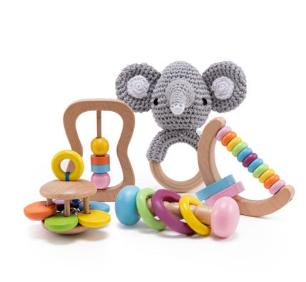 Flag Village Baby Educational Toys Teething Teethers Gift Box