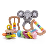 Flag Village Baby Educational Toys Teething Teethers Gift Box