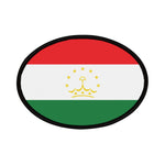 Flag Village Tajikistan Flag Embroidery Iron-On Patches FV-PT0085