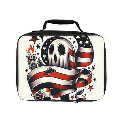 Flag Village Halloween Witch Lunch Bag HW0081