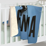 Flag Village ARGENTINA Sporting Flag Sherpa Fleece Blanket ARG0008