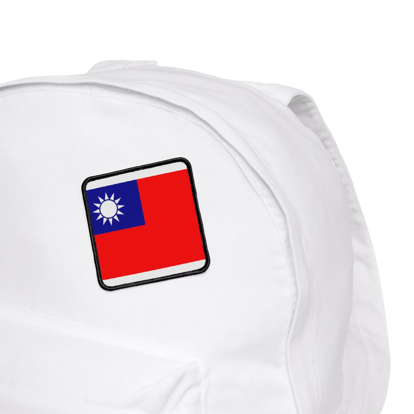 Flag Village Taiwan Flag Embroidery Iron-On Patches