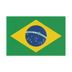 Flag Village Brazil And Herzegovina Flag 18" x 12" / 36" x 24" / 60" x 36"