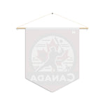 Flag Village Canada Flag Pennant Sporting Home Wall decoration CAN0001