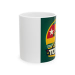 Flag Village Togo Sporting Flag Ceramic Coffee Mug 11oz TGO0001