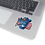 Flag Village USA TEXAS State Flag Sticker 2", 3", 4", 6" TX02