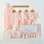 Flag Village Newborn Baby Clothes Thin Suit Baby Gift Box