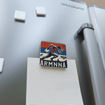 Flag Village Armenia National Flag Magnet 2"x2"