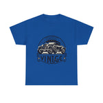Flag Village USA Vintage Car Flag T-SHIRT Heavy Cotton Tee USA0007