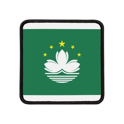 Flag Village Macao Flag Embroidery Iron-On Patches