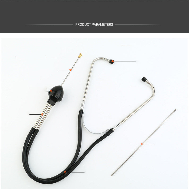 Flag Village Auto Tools Cylinder abnormal sound stethoscope