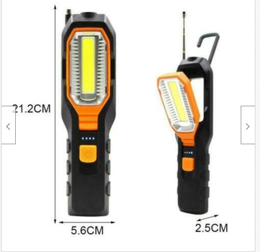 Flag Village Auto Tools Multifunctional COB Work Light Car Maintenance Light