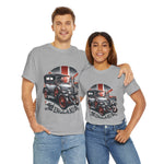 Flag Village UK Vintage Car Flag T-SHIRT Heavy Cotton Tee UK0014