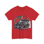 Flag Village Mexico Vintage Car Flag T-SHIRT Heavy Cotton Tee MEX0002