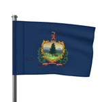 Flag Village Vermont State Military Flag