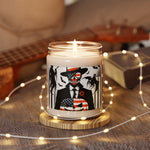 Flag Village Halloween Pretty Witch Scented Soy Candle, 9oz HW0048