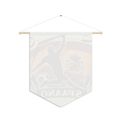 Flag Village Spain Flag Pennant Sporting Home Wall decoration ESP0002