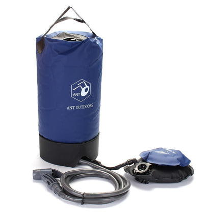 Flag Village Outdoor Shower Bag Camping Folding Shower