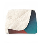 Flag Village Tajikistan Sporting Flag Sherpa Fleece Blanket TJK0001