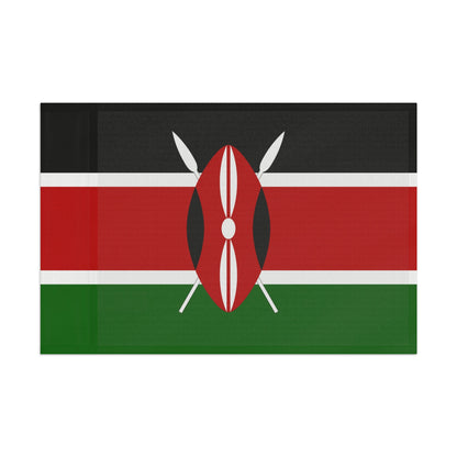 Flag Village Kenya Flag 18" x 12" / 36" x 24" / 60" x 36"