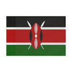 Flag Village Kenya Flag 18" x 12" / 36" x 24" / 60" x 36"