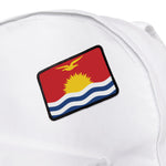 Flag Village Kiribati Flag Embroidery Iron-On Patches