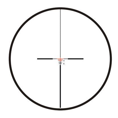 Flag Village Maku metal sight 4x32 eating chicken outdoor sports quadruple lens