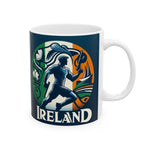 Flag Village IREAND Sporting Flag Ceramic Coffee Mug 11oz FV-MG0002