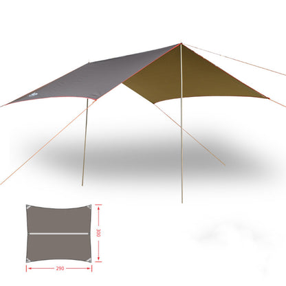 Flag Village UV And Rainproof Awning Outdoor Camping Tent