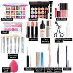 Flag Village Beginner Cosmetics Makeup Set Complete Set Novice Student Light Makeup Gift Box