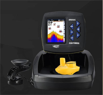 Flag Village Wireless Sonar Intelligent Muddy Water Vision Outdoor Fishing Gear Fish Finder