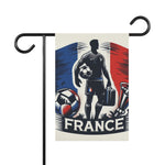 Flag Village France National Flag Garden Flag 12'' x 18''