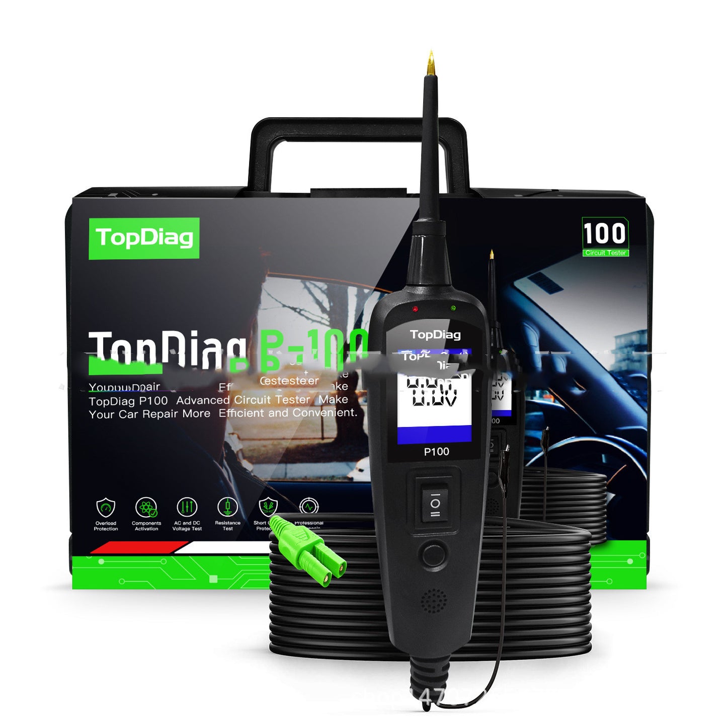 Flag Village Auto Tools Automotive Circuit Battery Tester