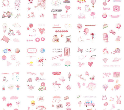 Flag Village Gift box set sticker