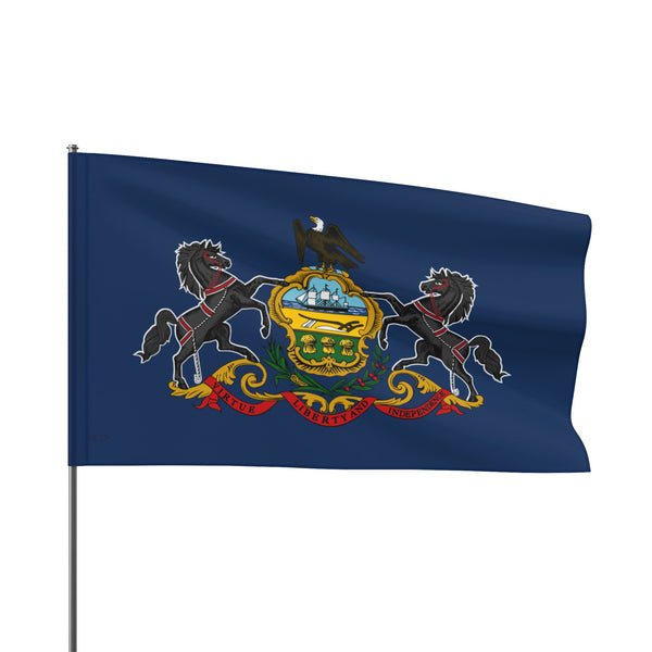 Flag Village USA Pennsylvania State Flag 18" x 12" / 36" x 24" / 60" x 36"
