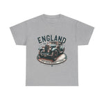 Flag Village UK Vintage Car Flag T-SHIRT Heavy Cotton Tee UK0018