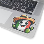 Flag Village USA Mexico Flag Stickers 2", 3", 4", 6" MX01