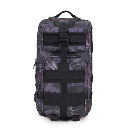 Flag Village Outdoor sports camouflage backpack