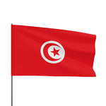 Flag Village Tunisia Flag 18" x 12" / 36" x 24" / 60" x 36"