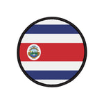 Flag Village Costa Rica Flag Embroidery Iron-On Patches