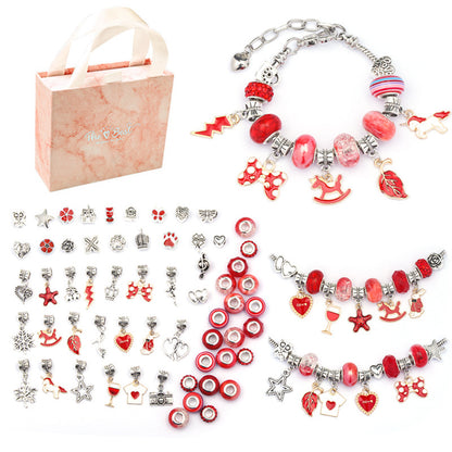 Flag Village Ladies Fashion Exquisite Gift Box Gift Bracelet